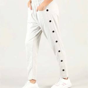 Pantalon de survêtement respirant pour femme avec cordon de serrage réglable, pantalon de jogging élégant et confortable pour le fitness, - Product Image 5