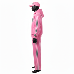 Diseña Tu Propio Chándal Personalizado con Capucha para Hombre, Transpirable, 100% Algodón, Logotipo Personalizado, Gran Venta - Product Image 5