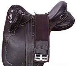 Conjunto de Silla de Montar Australiana de Alta Calidad, Cuero Duradero, Completo con Cabezada, Riendas, Cincha y Pechera a Juego, Personalizable - Product Image 2