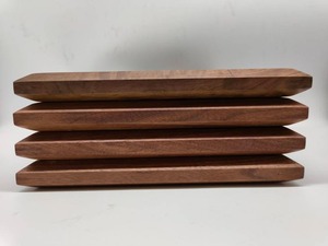 Assiette Ronde en Bois Faite à la Main - 10x6 Pouces, Bois de Teck Naturel, Écologique, Articles Promotionnels en Stock - Product Image 3