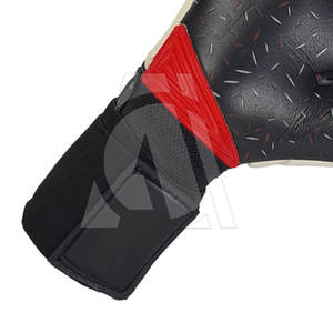 Nouveau design gants de gardien de but professionnel en latex avec doigt pour adultes gants de gardien de but de football - Product Image 6