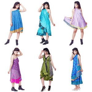 Jupe de sari vintage indienne en gros - Product Image 5