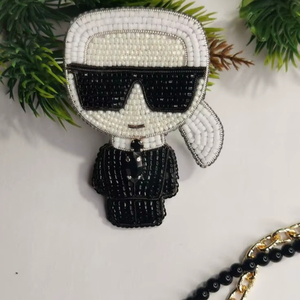 จี้คลัทช์ประดับลูกปัด พร้อมจี้ลูกปัดลอนดอน รับออเดอร์จำนวนมาก - Product Image 1