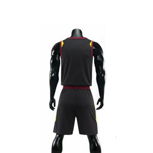 90s style Hip Hop vêtements de sport à séchage rapide Logo personnalisé maillot de basket-ball Shorts ensembles uniformes respirants pour adultes de grande taille - Product Image 3