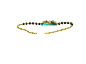 มันกาลุทราเคลือบทอง14K สุดพิเศษสำหรับขายปลีกดีไซน์แบบดั้งเดิมพร้อมคำอุทธรณ์ทางธุรกิจสมัยใหม่ช่วยเพิ่มคุณค่าของแบรนด์และการขยายธุรกิจ - Product Image 4