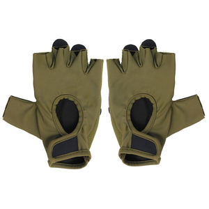 Gants de doigt vert olive de haute qualité gants d'entraînement pour hommes et femmes gants de gymnastique respirants légers - Product Image 2
