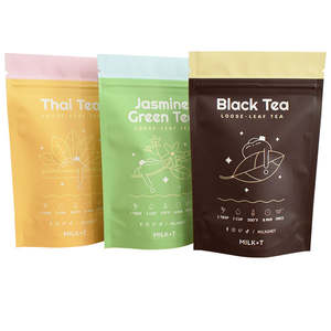 Pochette debout mate sur mesure avec fenêtre pour les produits de café et de thé, conçue pour les marques spécialisées et les boutiques au Vietnam - Product Image 6