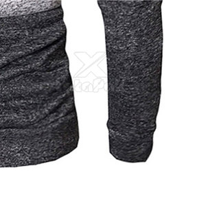 เสื้อฮู้ดสวมหัวแบบสวมหัวและสเวตเชิ้ตผ้าคอตตอนสวมใส่สบายและอบอุ่น100% โรงงานขายส่ง - Product Image 6