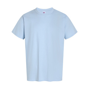 New 2025 Custom Men's Oversized Solid Sporty T-Shirt-Wholesale Custom Logo Print Breathable 100% Cotton Summer Short Sleeve - Product Image 4