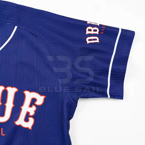 Maillot de baseball personnalisé uniforme de qualité professionnelle pour le collège et les équipes sportives maillot de baseball tendance - Product Image 5