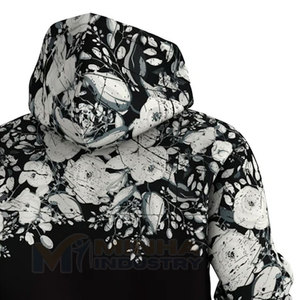 Sweat-shirt à sublimation confortable en coton et polyester, sweat-shirt à sublimation durable - Product Image 6