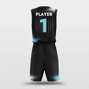 Personnalisable en gros collège hommes basket-ball maillot respirant maille vêtements de sport grande taille options disponibles - Product Image 4