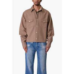 CHEMISE WESTERN WOOL SNAP FRONT Chemise classique essentielle pour homme - Product Image 4