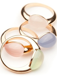 แหวนเรซินคุณภาพสูงกันน้ำแหวนแฟชั่นแหวนเรซินธรรมชาติที่สวยงาม - Product Image 3