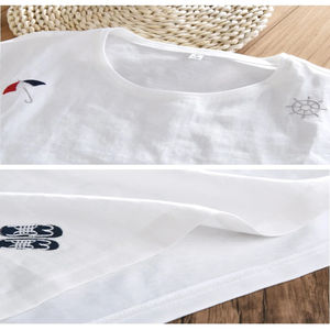 Meilleure qualité jeunesse léger partout logo brodé personnalisé imprimé technique respirant couleur unie t-shirts dans toutes les tailles - Product Image 5