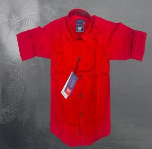 Chemises pour garçons Top décontracté à manches longues en coton sergé de haute qualité, confortable et élégant Vente directe du fabricant - Product Image 2