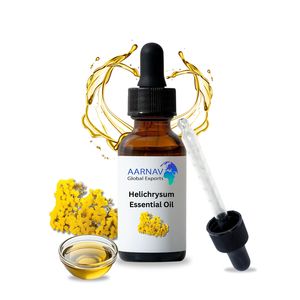 Aceite Esencial de Helichrysum 100% Puro, Natural y Orgánico - Aceite Destilado al Vapor de Hojas de Helichrysum Italicum, Blanqueador con Aroma a Limón, 2 kg a Granel - Product Image 3