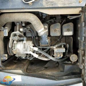 Mini-excavatrice sur chenilles Komatsu PC138US d'occasion, 5 tonnes, prix bas, comprend moteur, boîte de vitesses, roulement Changjiang, caractéristiques PLC - Product Image 6