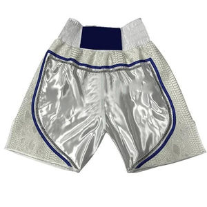 Nuevos pantalones cortos personalizados de sublimación Muay Thai para hombres y ropa informal de entrenamiento de talla grande para hombres - Product Image 1