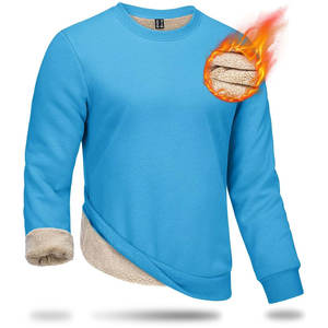 Sweat-shirt à manches longues léger de haute qualité pour hommes respirant et respectueux de la peau 200-250 GSM pour l'hiver - Product Image 3