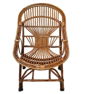 เก้าอี้ไม้ไผ่สำหรับสวนระเบียงสนามหญ้าในร่มกลางแจ้งโรงแรมจัดงานแต่งงานเก้าอี้จัดเลี้ยง - Product Image 1