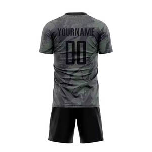 Uniforme de Fútbol de Manga Corta con Logotipo Personalizado, Nuevo Modelo 2025, Superventas, 100% Poliéster, Ajuste Cómodo y Transpirable, Nombre Personalizado - Product Image 5