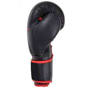 Gants de boxe de haute qualité en cuir respirant et polyester, gants d'entraînement élégants pour adultes et jeunes, couleur personnalisée - Product Image 4
