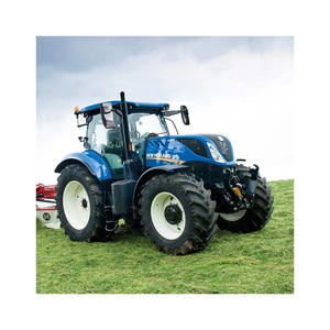 Tracteur diesel 4x4 avec chargeur frontal Performance robuste pour l'agriculture et l'aménagement paysager Nouveau tracteur hollandais - Product Image 6