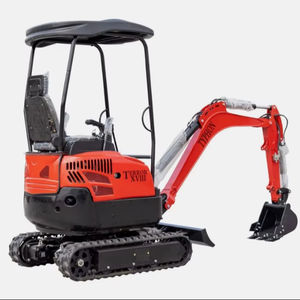 Miniexcavadora TYPHON Terror XVIII de 4,000 lbs, la más vendida, con certificación EPA, motor Kubota D902, en oferta. |   La entrega es a nivel mundial - Product Image 1
