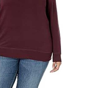 Sweat-shirt pour femme haute visibilité, prix abordable, meilleur design, haute visibilité, fabricant de qualité, sweat-shirt régulier pour femme - Product Image 5