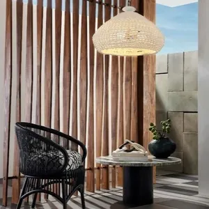 Ecorate me With tique nitique esesite Hite olor ooooden eeads anganging endant est uality OT ALE ade Anging - Product Image 3