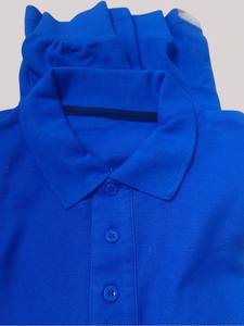 Camiseta Polo de Manga Larga con Logotipo Personalizado, Fabricante Vietnamita, OEM ODM, Uniforme de Trabajo de Golf, Poliéster, Spandex, Algodón - Product Image 5