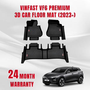 Alfombrillas de coche VINFAST VF6 de alta calidad repelentes al agua 65x85cm antideslizantes de fácil mantenimiento alfombrillas de vacío para coche - Product Image 6