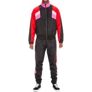 Chándal de diseño personalizado para hombre, chándal deportivo cortavientos para hombre, chándal deportivo cortavientos de invierno, chándales cortavientos - Product Image 1