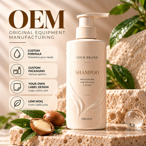 ELAN KIMYA OEM Shampooing hydratant à étiquette privée pour cheveux et cuir chevelu secs 250ml - Product Image 2