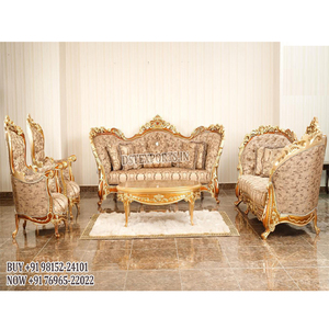 Ensemble de canapés 8 places Eminent Style Emporium Mobilier de sièges de style français et italien Ensemble de canapés 8 places style italien - Product Image 1