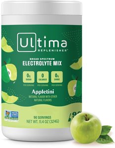 Ultima Replenisher Mocktini Electrolyte Powder Drink Mix – Sans sucre – Appletini, 90 portions - Product Image 2