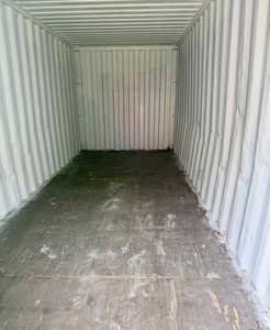 Conteneur de transport et de stockage de marchandises en acier ondulé robuste de 20 pieds à usage général pour le fret sec - Product Image 5