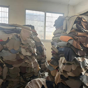 Ready to Ship Stock Of <b>Cow</b> Suede Leather Mix Colors Mix Sizes Available Used For Lining Shoes Bags Genuine Soft Suede Material - Product Image 5