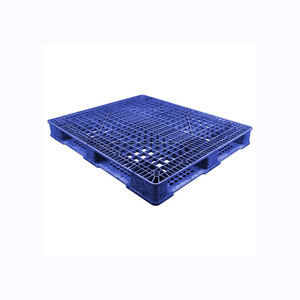 Paletas de plástico grandes y resistentes de 1200*1000mm, paletas de almacenamiento de uso Industrial para paletas apilables de HDPE de almacén - Product Image 3
