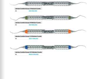 Hu-Friedy Gracey Manual Dental Instrumentos Quirúrgicos Curetas Fuente de Alimentación - Product Image 6