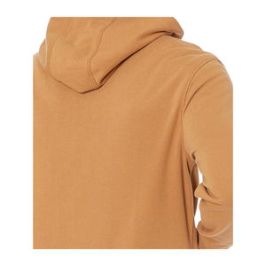 Sweat à capuche unisexe en coton épais à fermeture éclair pour hommes Basics Blended Designer Hooded Collar Solid Pattern for Autumn Season - Product Image 5