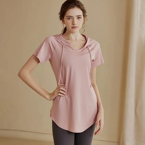 T-shirt femme en coton col en V manches courtes coupe slim confortable respirant doux tous les jours simple basique été tendance - Product Image 5