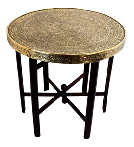 Fabricante y mayorista de metal para decoración del hogar Mesa marroquí redondeada de alta calidad para muebles para el hogar - Product Image 6