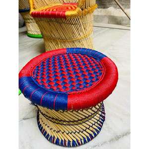 Handmade Indian Rattan Furniture <b>Stool</b> <b>Table</b> Comfortable Winters Garden Furniture Home Decorative Bent Rattan <b>Stool</b> Eco Friendly - Product Image 2