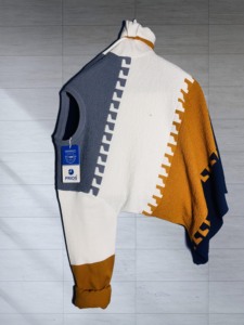 T-shirt tricoté à manches courtes en coton gaufré 100% pour hommes, printemps, été et automne, séchage rapide, respirant, OEM et ODM - Product Image 6