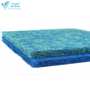 Système de filtration de bassin avancé, durable, haute efficacité, personnalisable, avec filtre en éponge biologique et filtre à air en fibres synthétiques de coton - Product Image 3