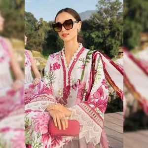 Vestidos de verano modestos de encaje floral para mujer, pantalones Dupatta informal con ropa de fiesta, ropa demandada superior - Product Image 5