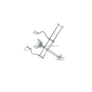Retractores Abdominales Balfour y Retractor de Columna Vertebral, Instrumentos Quirúrgicos Ortopédicos Reutilizables de Acero Inoxidable, Apertura Ajustable de 250 mm - Product Image 4