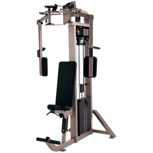 Machine à exercices pectoraux reconditionnée pour l'entraînement de force du haut du corps, idéale pour les espaces de fitness intérieurs et les salles d'exercice dédiées - Product Image 1